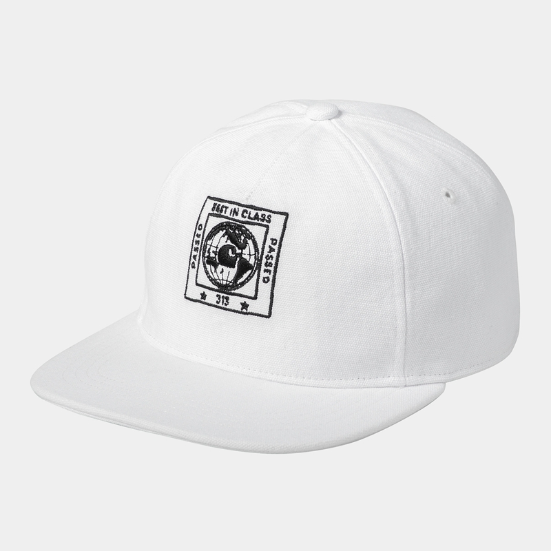 White Men Carhartt Stamp Hats | CZD-051738