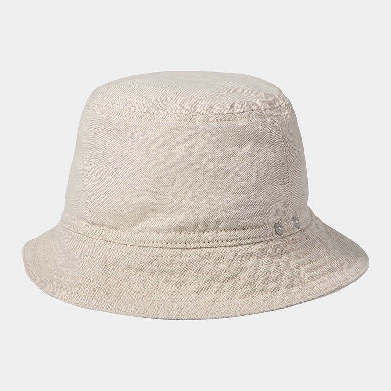 White Men Carhartt Walter Bucket Hats | LYT-132896