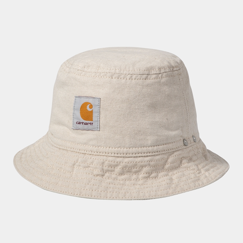 White Men Carhartt Walter Bucket Hats | LYT-132896