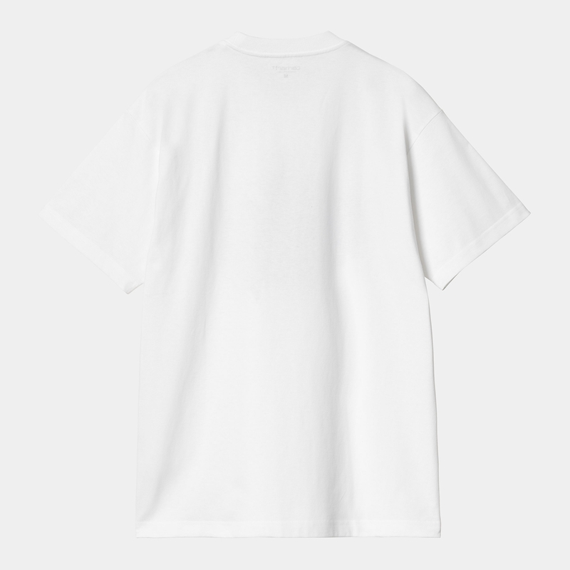 White Men Carhartt Yute T-Shirt | MQS-270951