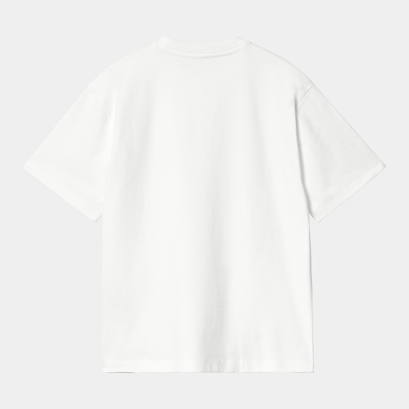 White Women Carhartt Ablaze T-Shirt | BGC-531796