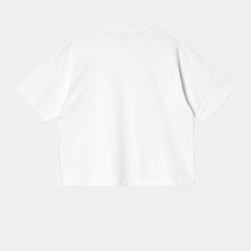 White Women Carhartt Chester T-Shirt | OFE-592738