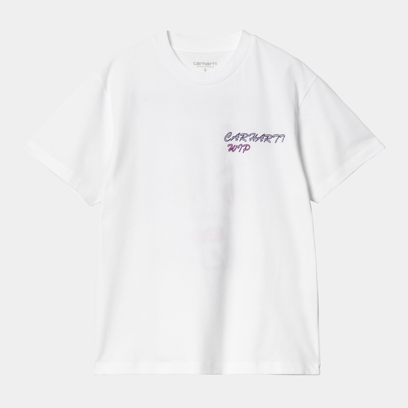 White Women Carhartt Gelato T-Shirt | HMY-943156