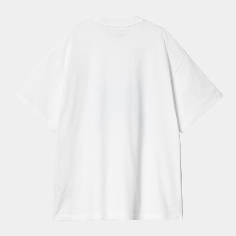 White Women Carhartt Goo T-Shirt | JYA-970158