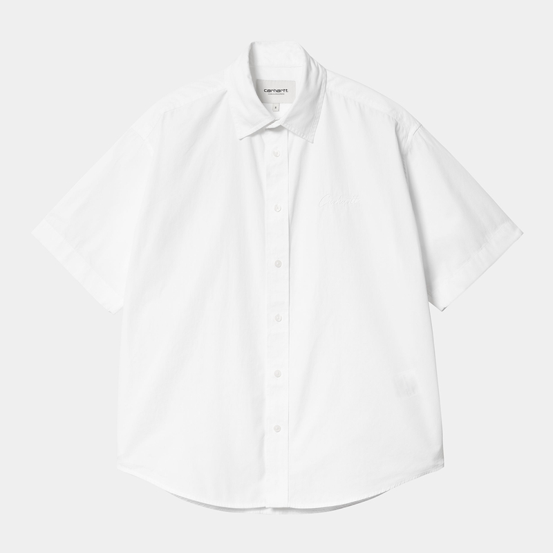 White Women Carhartt Jaxon Shirts | CSR-329104