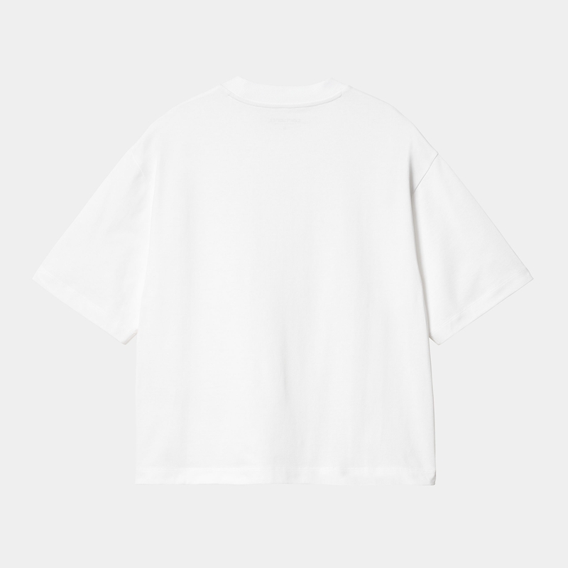 White Women Carhartt Kainosho T-Shirt | MLH-198620