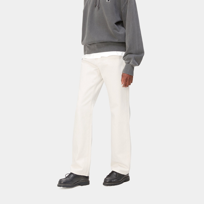 White Women Carhartt Noxon Pants | DQS-510862