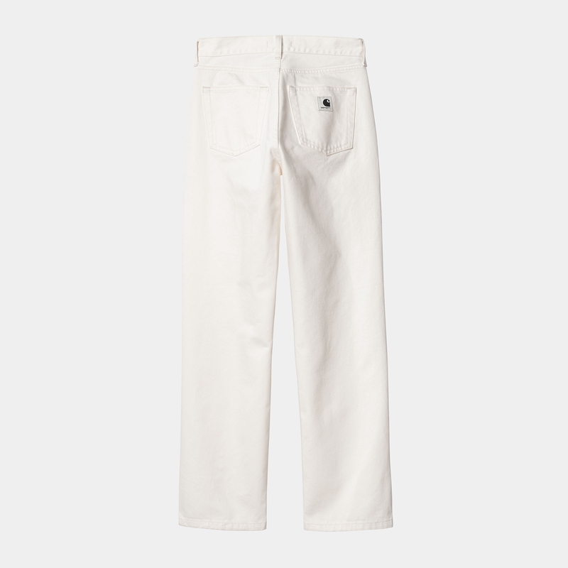 White Women Carhartt Noxon Pants | DQS-510862