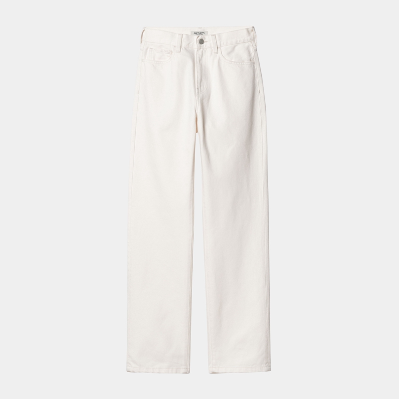 White Women Carhartt Noxon Pants | DQS-510862